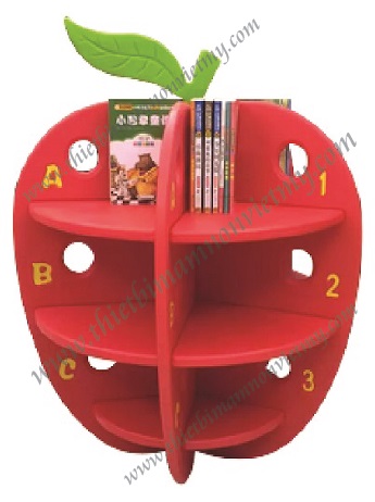 Kệ sách thư viện quả táo